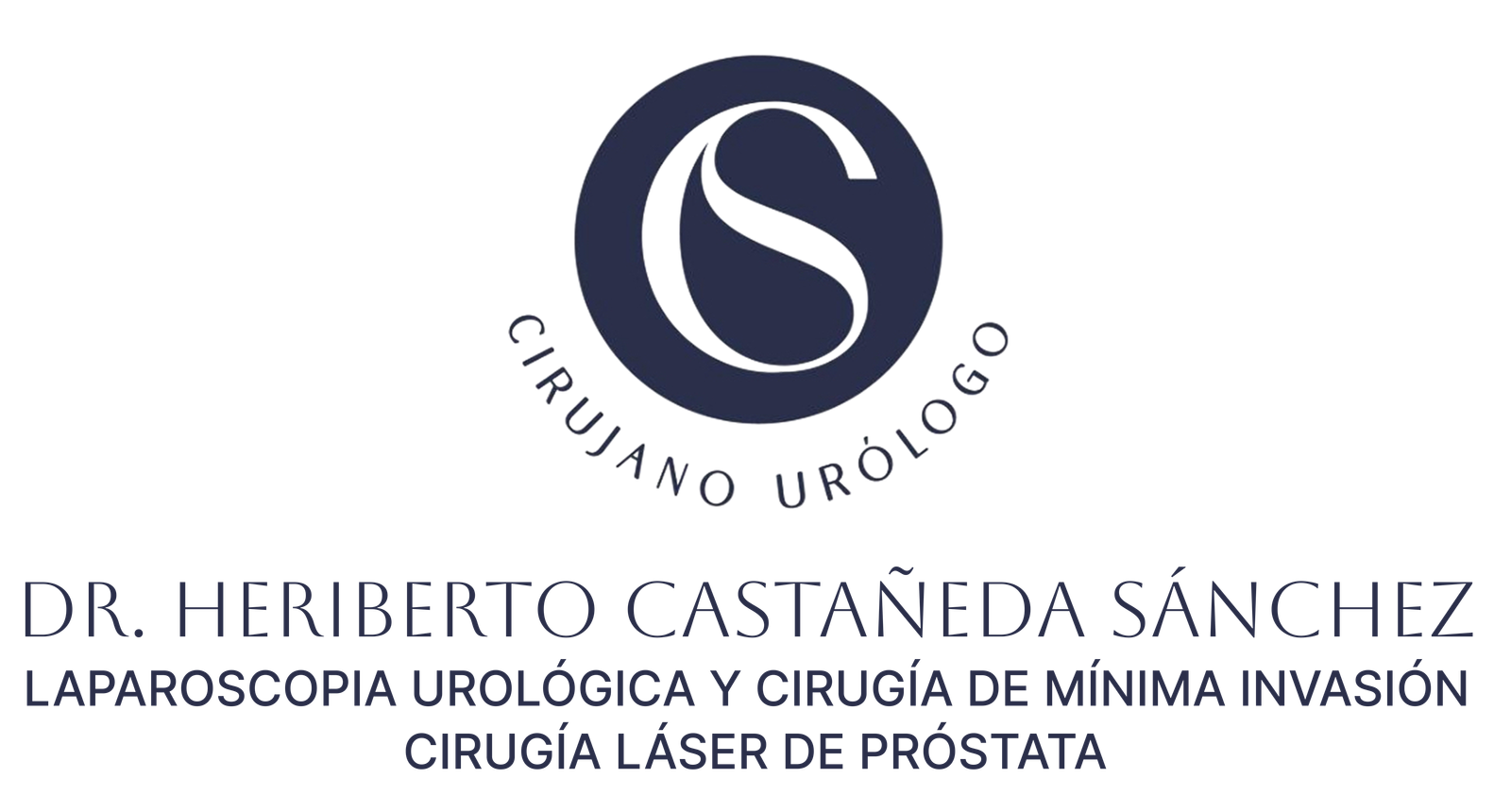 Urología en
                CDMX - Dr. Heriberto Castañeda Sánchez